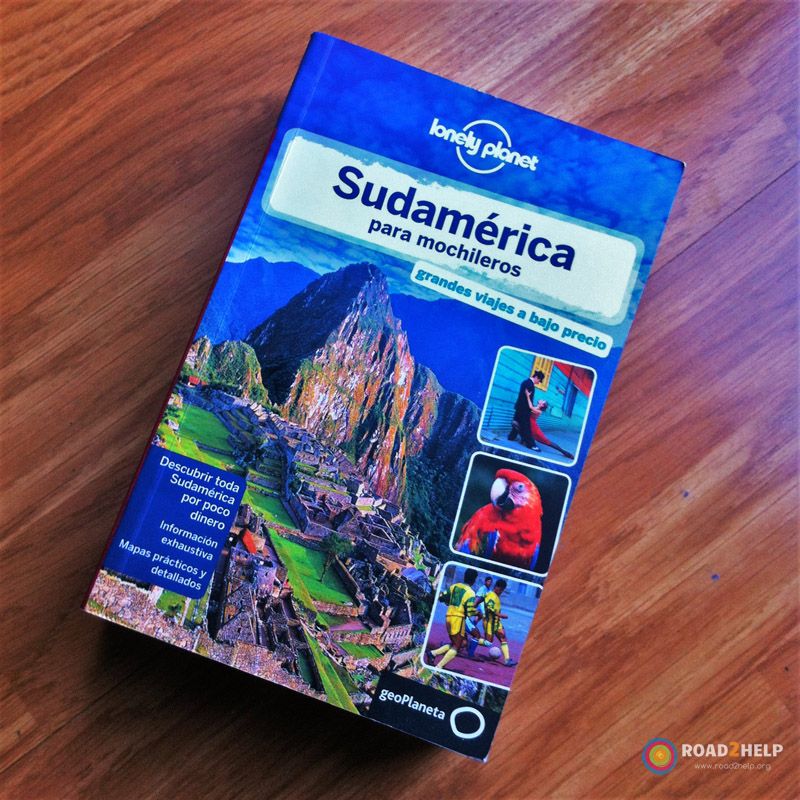 Guía Lonely Planet de Sudamérica para mochileros