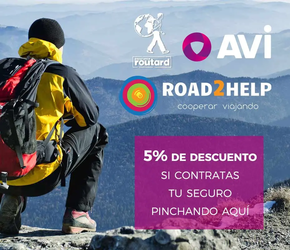 Contrata tu seguro de viaje con un 5% de descuento pinchando en la imagen