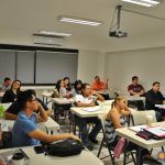 Asistentes a la charla en la Universidad de Tijuana