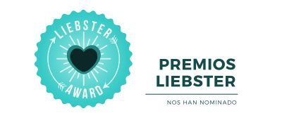 Liebster awards. Hemos sido nominadas