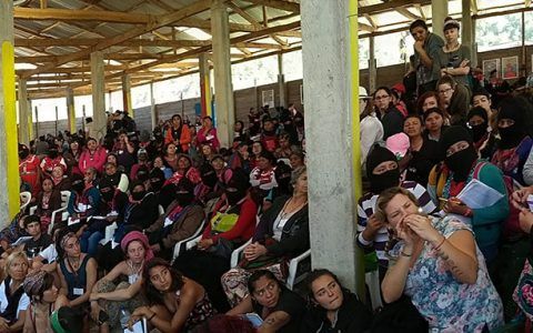 Acción solidaria - Charla EZLN (Chiapas, México)