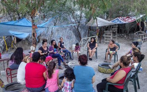 Acción solidaria - Charla en Topo Chico (Monterrey, México)