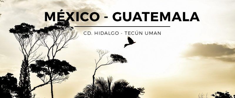 Ciudad Hidalgo-Tecún Uman cruce de frontera