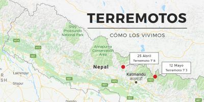 Cómo vivimos los terremotos de Nepal