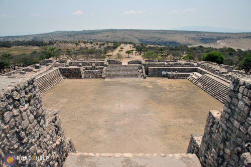 Zona arqueológica Cañada de la Virgen