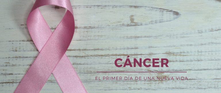 Lazo rosa contra el cáncer de mama