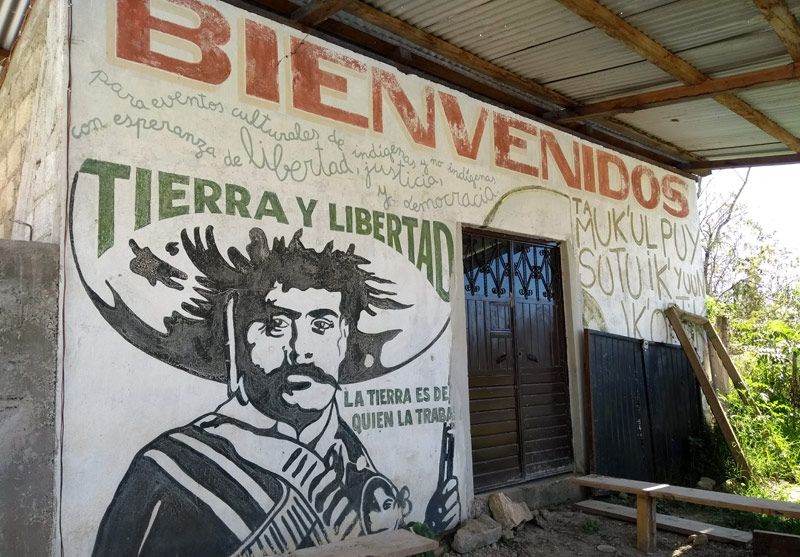 Mural de Emiliano Zapata