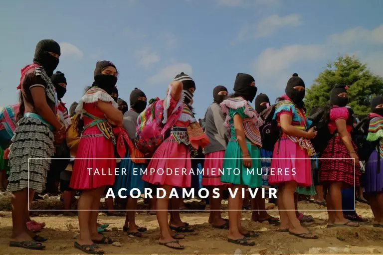 Taller acordamos vivir