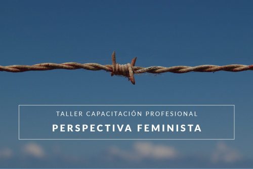 Taller implementación de perspectiva feminista en procesos