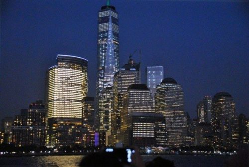 Nueva York - crucero al anochecer