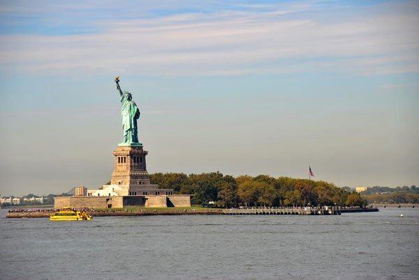 Nueva York - Estatua de la libertad