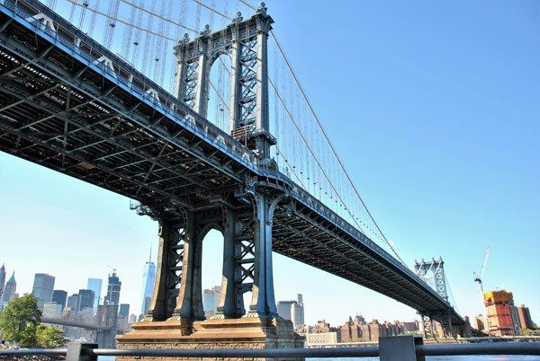 Nueva York - Puente de Manhattan