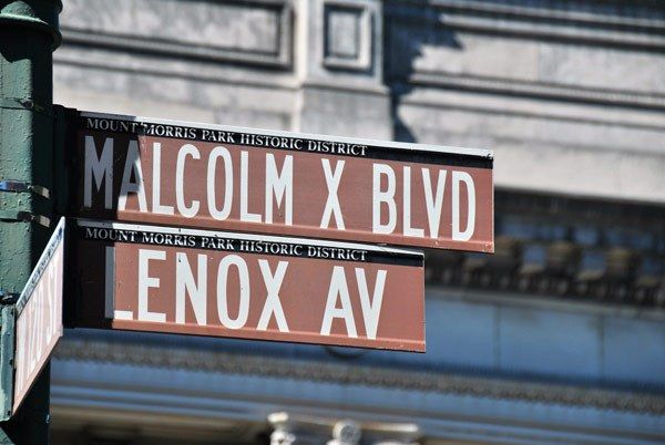 Nueva York - Malcom X Boulevard.