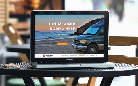 Diseño web - Road 2 Help