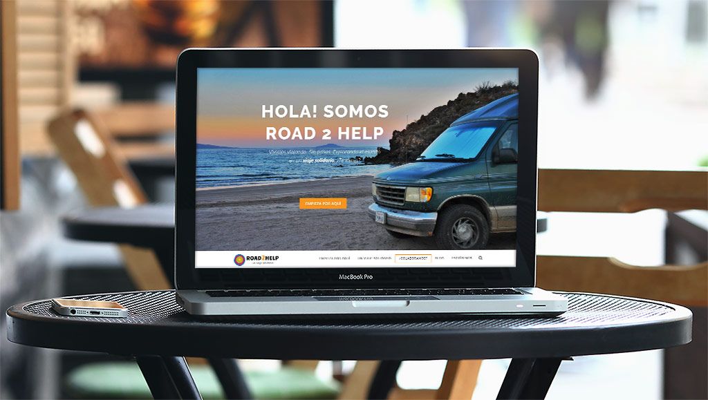 Os damos la bienvenida a Road 2 Help - Road2Help